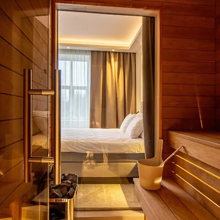 Panorama With Sauna Appartement