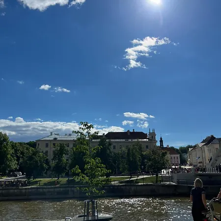 Panorama With Sauna Apartmán