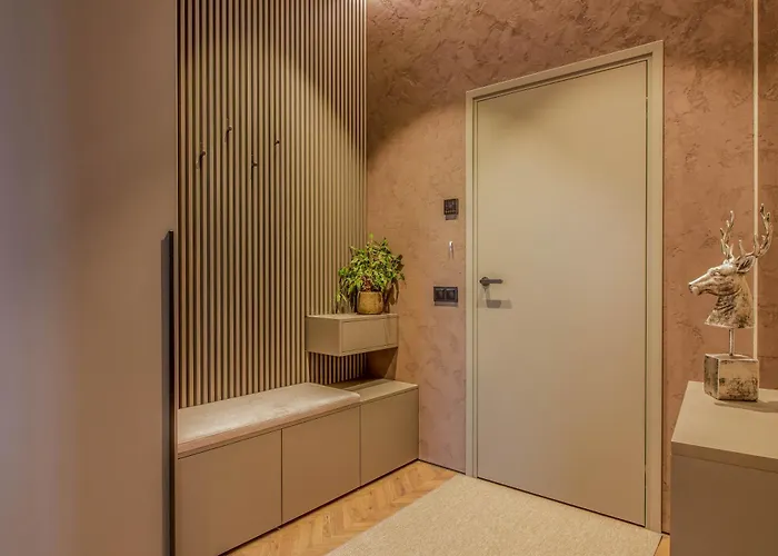 Panorama With Sauna Apartman