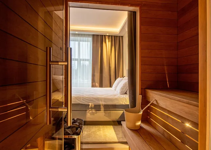 Panorama With Sauna Apartman