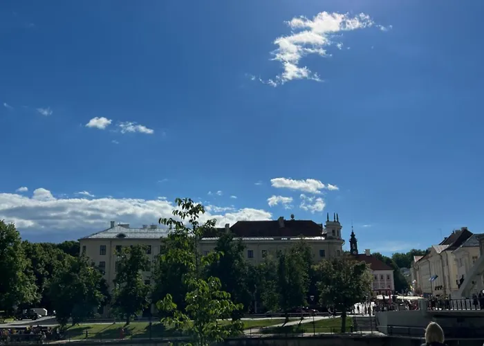 Panorama With Sauna Apartman